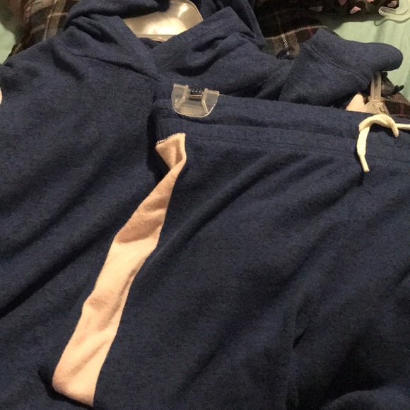 Girls plush knit jogger/hoodie set - Picture 6 of 6